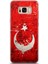 Samsung Galaxy S8 Uyumlu Kılıf Hd Baskılı Kılıf - Ay Yıldız 1