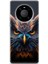 Huawei Mate 40 Pro Uyumlu Kılıf Hd Baskılı Kılıf - Baykuş Bakış 1
