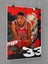 Scottie Pippen Poster 45X60CM Nba Chicago Bulls Afiş - Kalın Poster Kağıdı Dijital Baskı 1