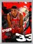 Scottie Pippen Poster 45X60CM Nba Chicago Bulls Afiş - Kalın Poster Kağıdı Dijital Baskı 2