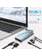 Macbook Pro Air Type C Hub Pd Şarj HDMI Sd Network VGA Girişli 11 In 1 Çevirici Dönüştürücü Çoklayıcı 4