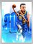 Stephen Curry Poster 45X60CM Nba Basketbol Afiş - Kalın Poster Kağıdı Dijital Baskı 2