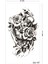 Hidden Paradise 3 Boyutlu Saat Dövmesi Tattoo 2