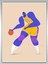 Magic Johnson Poster 45X60CM Nba Basketbol Afiş - Kalın Poster Kağıdı Dijital Baskı 2