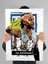 Ja Morant Poster 60X90CM Nba Basketbol Afiş - Kalın Poster Kağıdı Dijital Baskı 1