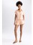 Fit Standart Fit Sporcu Havlu Kumaş Şort Z9413AZ23HS 4