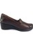Rosa 57603 Günlük Anatomik Bayan Ayakkabı-Kahverengi 3