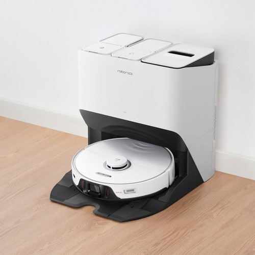 Roborock S8 Pro Ultra İstasyonlu Robot Süpürge-Beyaz