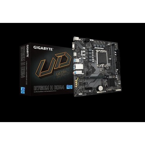 Gigabyte B760M H 5333 MHz DDR4 Micro-ATX Anakart