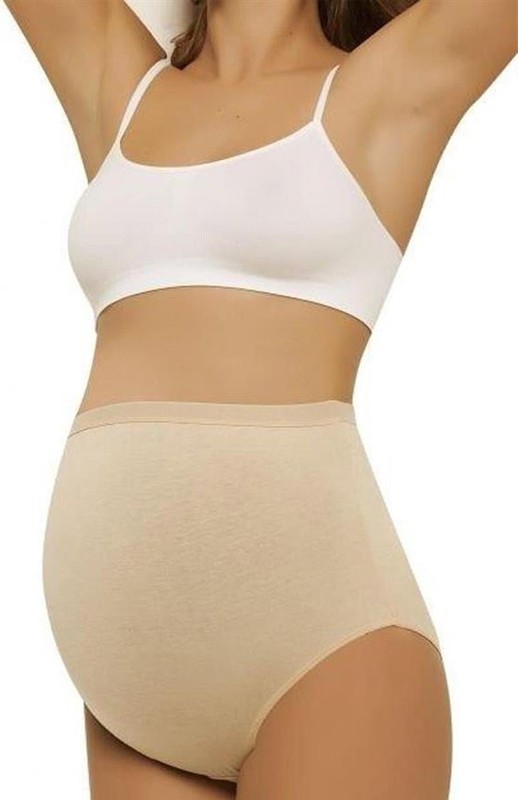 Secret Moda Toparlayıcı Etkili Yüksek Bel Kadın Hamile Soft Külot Korse Ten görsel 6