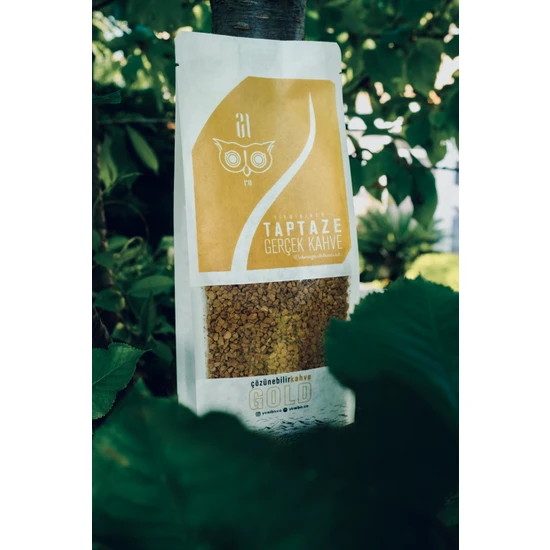 Yirmibirco Gold Kahve Suda Çözünebilir Granül Kahve 250 gr