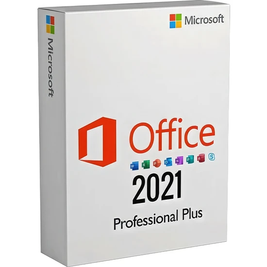 Microsoft Office 2021 Pro Plus Esd Lisans Anahtarı