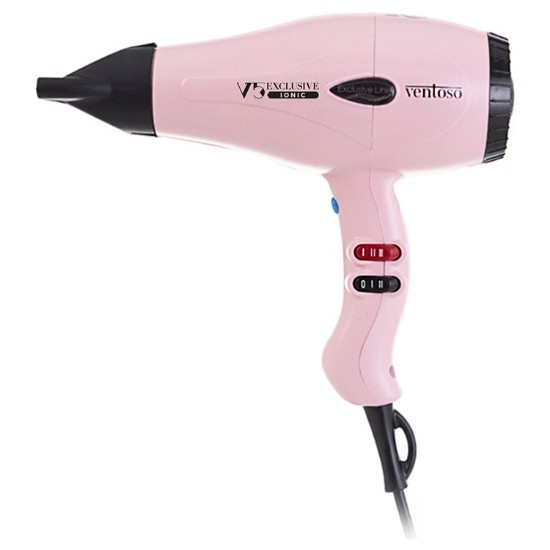 Ventoso V5 Exclusive İyonik 2500 W Profesyonel Fön Makinesi Pinky