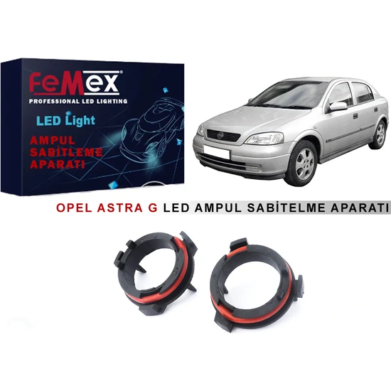 Femex Opel Astra G Araçlar Için Far Tutucu LED Ampul Sabitleme Aparatı
