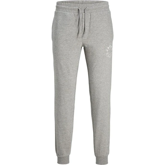 Jack & Jones Jpstgordon Jjwarrıor Sweat Pants Im Gri