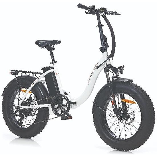Corelli Vonıq S 20 Jant  Elektrikli Katlanır Bisiklet Sıze :42  Bordo