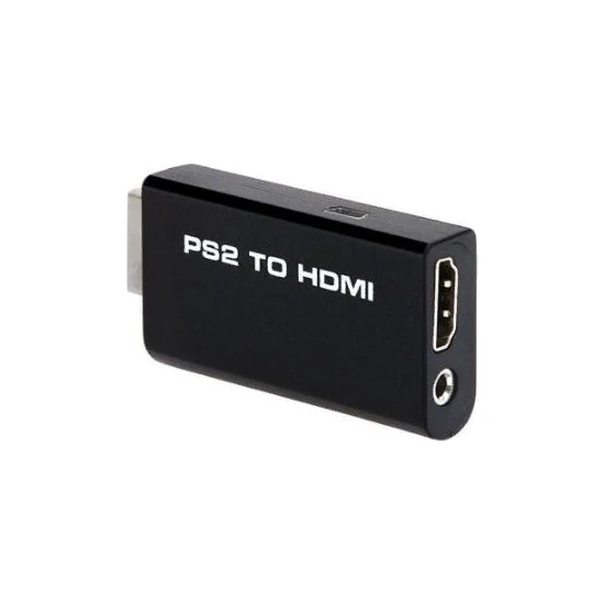 Playstation 2 Ps2 To HDMI Çevirici Tv Kablosu Adaptör Dönüştürücü Çevirici