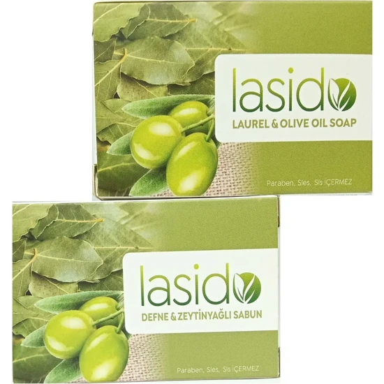 Lasido Bıttın Sabun %100 Doğal Defne % Zeytin Yağlı