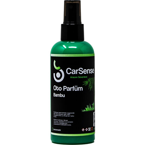 Carsense Oto Parfüm Bambu - Sprey Araç Kokusu 200 ml