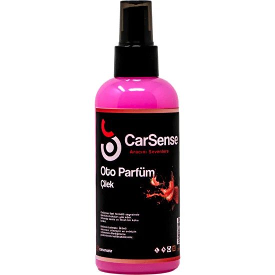 Carsense Oto Parfüm Çilek - Sprey Araç Kokusu 200 ml