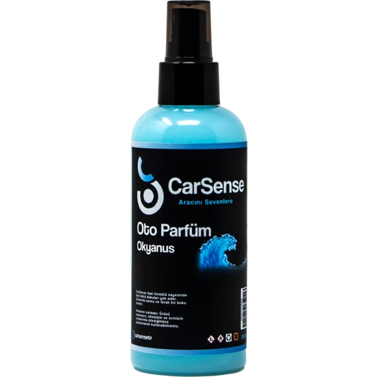 Carsense Oto Parfüm Okyanus - Sprey Araç Kokusu 200 ml