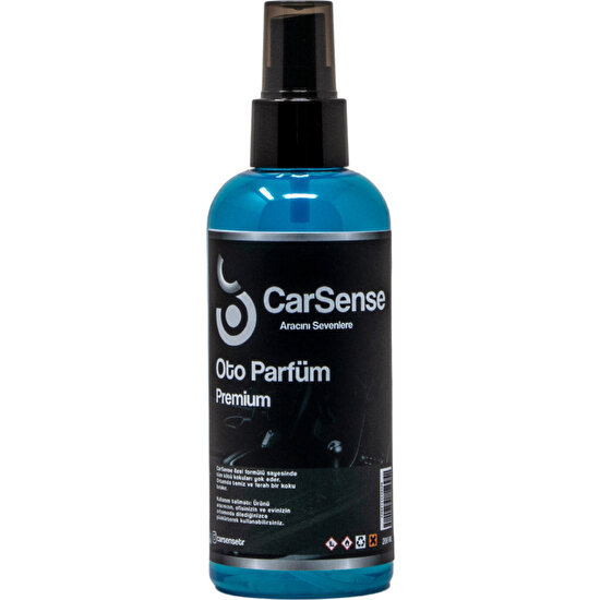 Carsense Oto Parfüm Premium - Sprey Araç Kokusu 200 ml