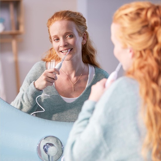 Philips Sonicare Oral Irrigator Diş Duşu Power Flosser 3000 Dişler ve