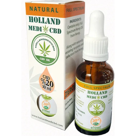 Holland Medi CBD Hollandmedicbd Full Spectrum %20 Cbd Yağı 2000 Mg 10 ml