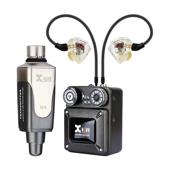 Xvive U4T9 Complete System + T9 In-Ear Kulaklık