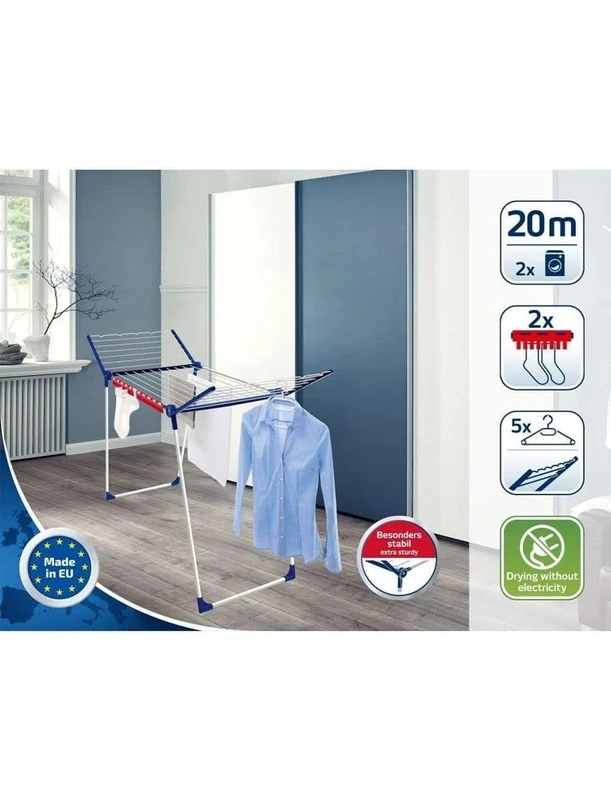 Resim Leifheit Çamaşır Kurutucu Solid 200 