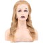 Marpessa Dalgalı Front Lace Gerçek Tül Peruk - Sıcak Karamel - 60-65 cm 1