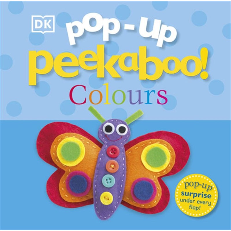 Dorling Kindersley Pop-Up Peekaboo:colours Hb – DK