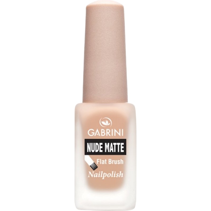 Gabrini Nude Matte Nail Polish 09
