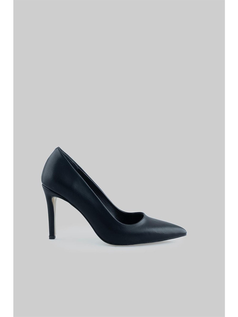 Nish Exclusive 4292 Kadın Hakiki Deri Klasik Stiletto görsel 8