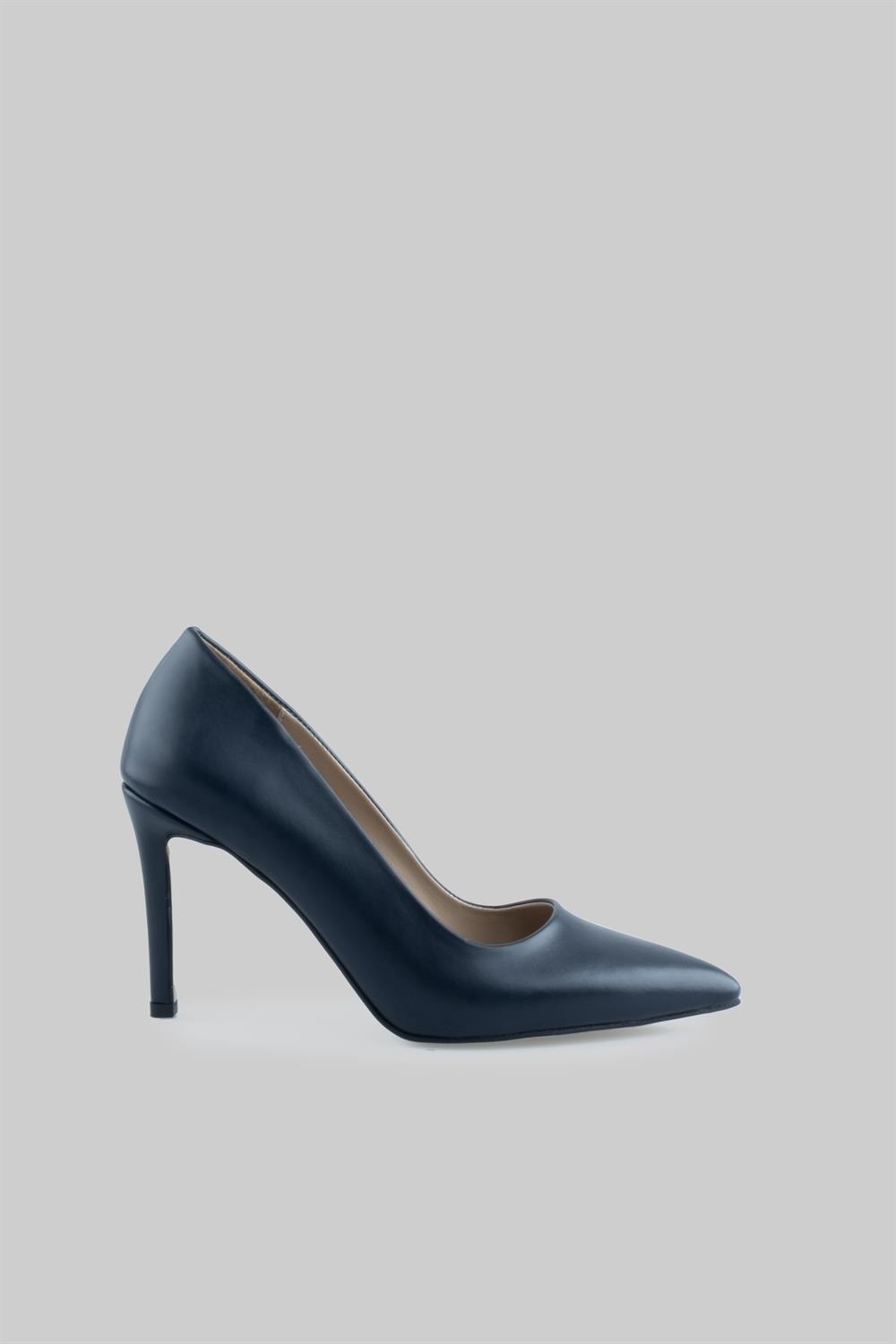 Nish Exclusive 4292 Kadın Hakiki Deri Klasik Stiletto görsel 4