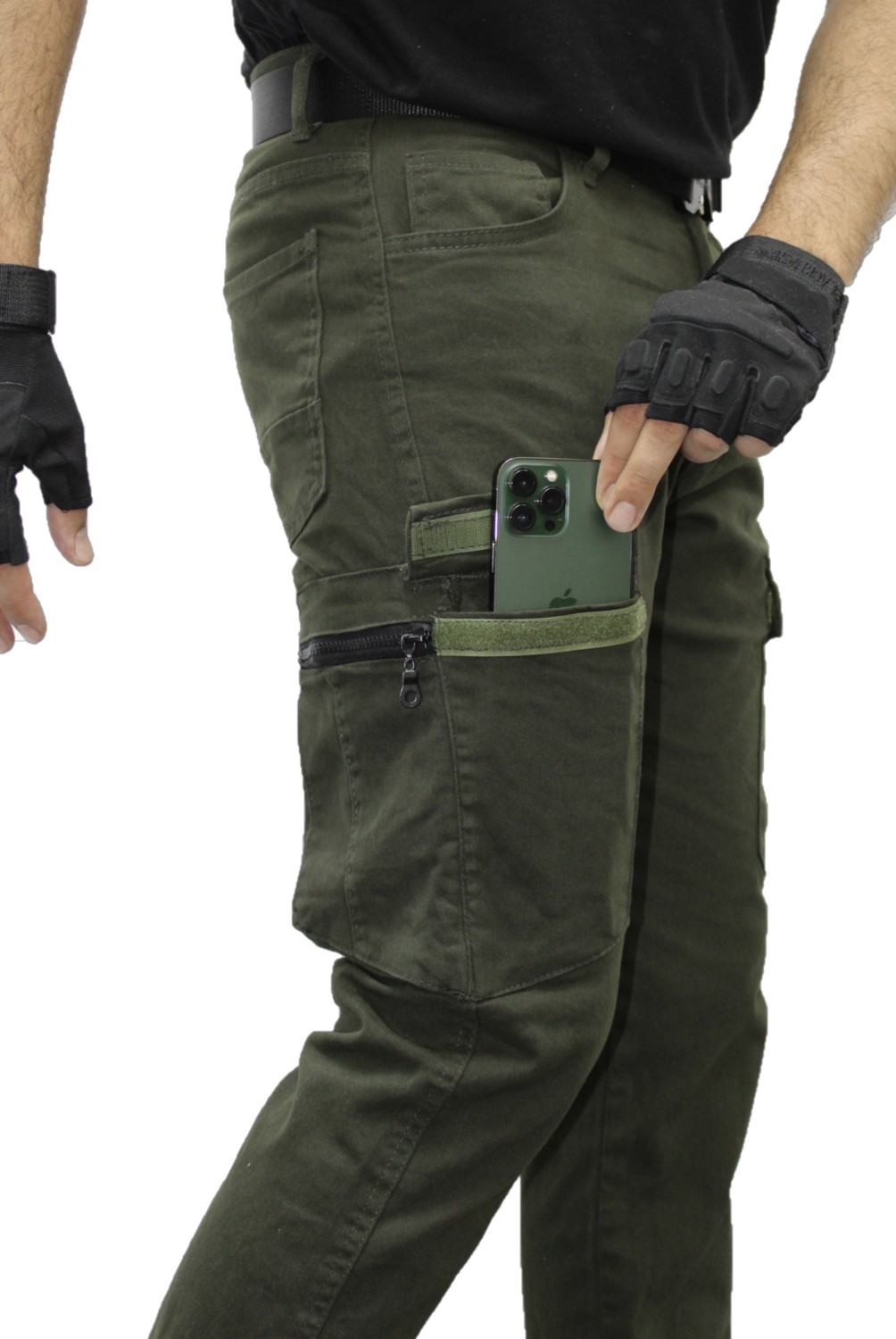 Polviton Kargo Pantolon Taktikal Combat Outdoor