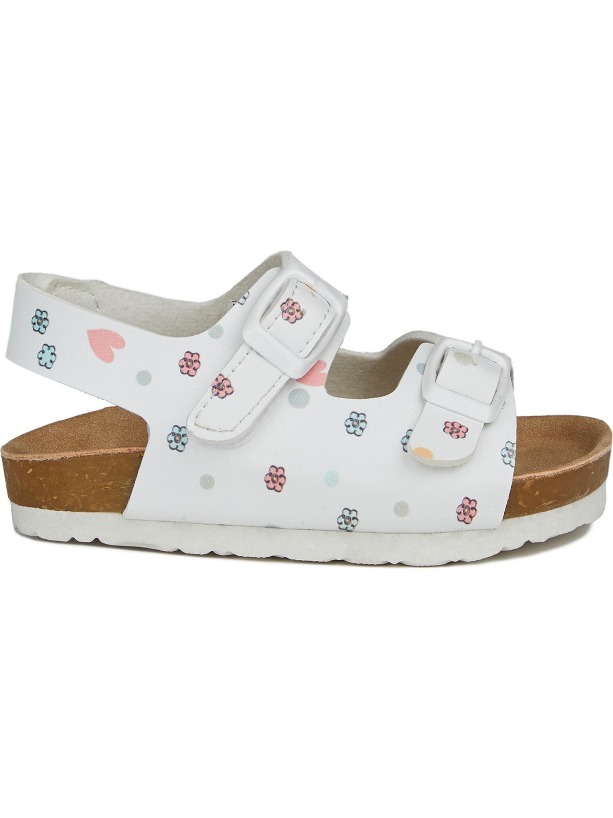 Vicco 321.B20Y.363 Beyaz Kız Çocuk Sandalet - Görsel 3