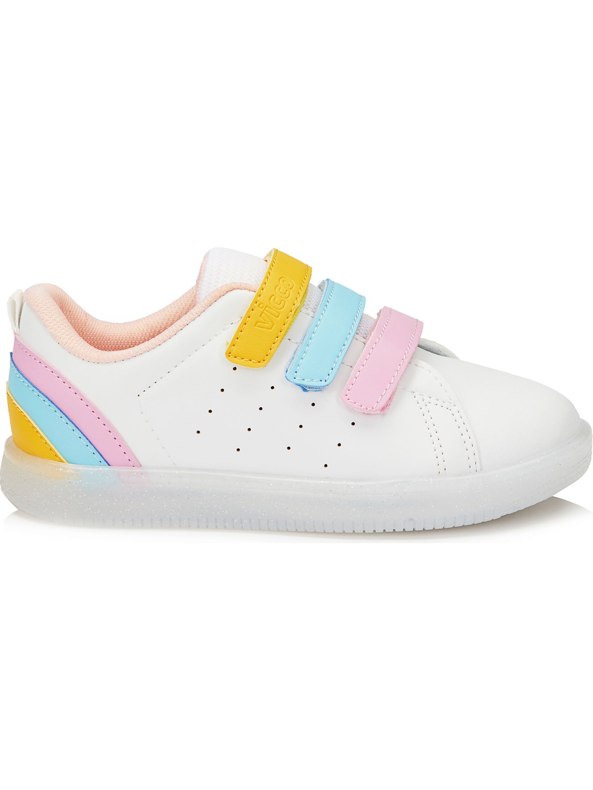 Vicco 220.F21Y212 Sun Bebe Işıklı Kız Çocuk Ayakkabı