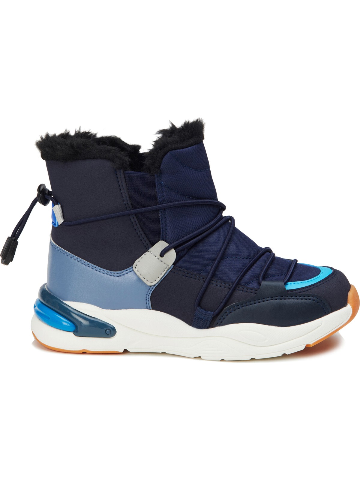 Vicco 21K.368 Gri Kürklü Çocuk Bot - Görsel 5