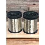 Gürbüz 0.30MM Gümüşlü Tel (2 Adet) Gümüş Rengi 100MT