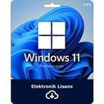 Microsoft Mıcrosoft Windows 11 Pro Dijital Lisans Anahtarı, Microsoft Windows 11 Pro 32/64BIT Esd Dijital Lisans