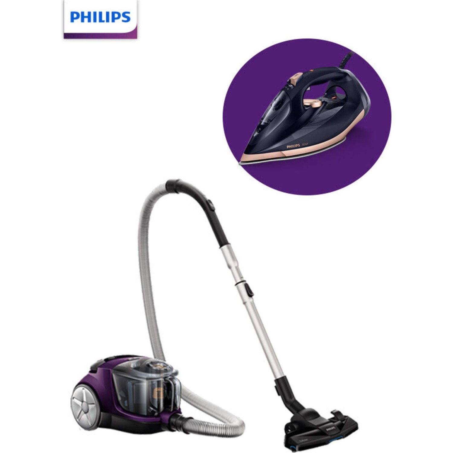 Philips Avantaj Paketi GC4909/60 Azur Buharlı Ütü ve Fiyatı