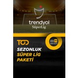 TOD Sezonluk Süper Lig Paketi - (Web + Cep + Tablet + Smart TV)