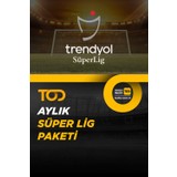 TOD 1 Aylık Süper Lig Paketi - (Web + Cep + Tablet + Smart TV)