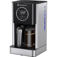 Taotronics TT-CM001 12 Fincan Kapasiteli Dokunmatik Ekranlı Programlanabilir Damlama Emniyetli Kahve Makinesi