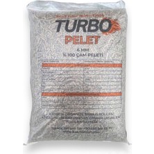 Turbo Pelet 40 Lt (20 Kg) %100 Organik Çam Peleti Kedi Kumu 6 mm