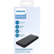 Philips 10000 Mah Powerbank Micro USB Uyumlu Taşınabilir Şarj Cihazı