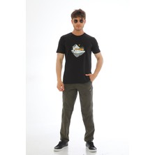 Hitch Araba Baskılı T-Shirt