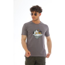 Hitch Araba Baskılı T-Shirt