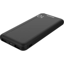 Philips 10000 Mah Powerbank Micro USB Uyumlu Taşınabilir Şarj Cihazı